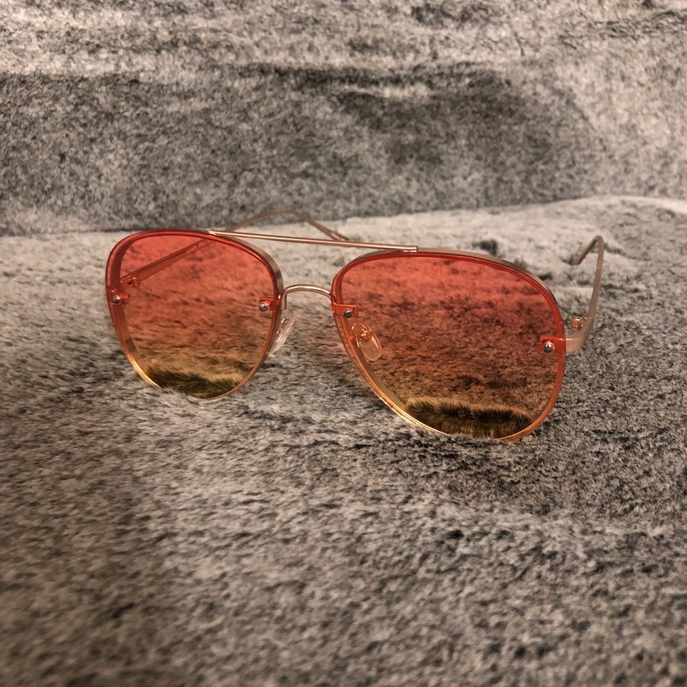 Orange Fade Sunnies